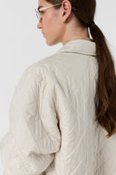 GD Reversible quilted jacket - PHEONA - Natural