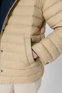 Reversible Hooded Down Jacket - Priscille