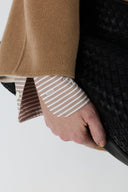 Fine Wool Reversible Coat With Collar - Prisca