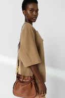 Reversible Fine Wool Short Coat - Prissy