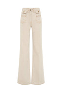 GD Flared jeans - ANNA - Natural