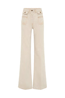 GD Flared jeans - ANNA - Natural