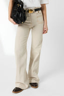 GD Flared jeans - ANNA - Natural