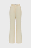 GD Straight-cut suit pants - ANYA - Yellow