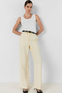 GD Straight-cut suit pants - ANYA - Yellow