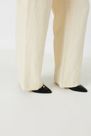 GD Straight-cut suit pants - ANYA - Yellow