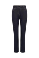 Coated Slim Jeans - Aya