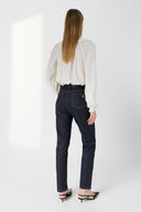 Coated Slim Jeans - Aya