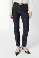 Coated Slim Jeans - Aya