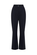 Tailored flare pants - ALIYAH