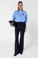 Flare Suit Pants - Aliyah