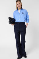 Tailored flare pants - ALIYAH