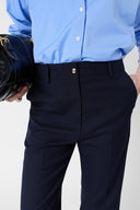 Tailored flare pants - ALIYAH