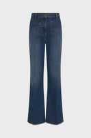 Raw Denimbootcut Jeans - Amandie