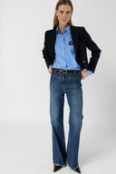 Raw Denimbootcut Jeans - Amandie