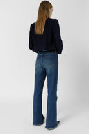 Raw Denimbootcut Jeans - Amandie