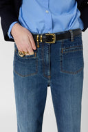 Raw Denimbootcut Jeans - Amandie