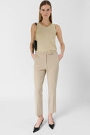 Suit Pants With Elasticated Back - Alya