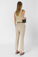 Suit Pants With Elasticated Back - Alya