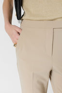 Suit Pants With Elasticated Back - Alya