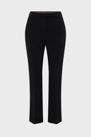 GD Suit pants with elasticated back - ALYA - Black