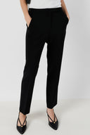 GD Suit pants with elasticated back - ALYA - Black