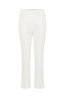 Cotton Pants With Elasticated Back - Auria