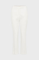 Cotton Pants With Elasticated Back - Auria