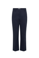 GD Cotton pants with stripes - AYLINE - Navy