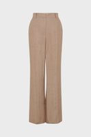GD Wide linen pants - ABIGAIL - Sand