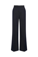Wide-Leg Pants With A Denim Spirit - Amora