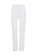Slim-Fit Cotton Jeans - Adela