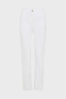 Slim-Fit Cotton Jeans - Adela