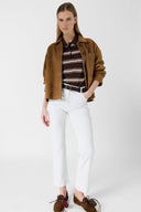 Slim-Fit Cotton Jeans - Adela