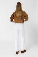 Slim-Fit Cotton Jeans - Adela