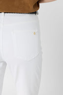 Slim-Fit Cotton Jeans - Adela