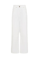 Straight and wide-legged jeans - AELINA