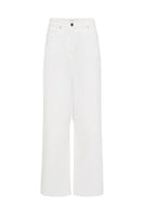 Straight and wide-legged jeans - AELINA