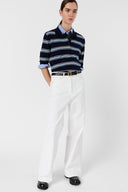 Straight and wide-legged jeans - AELINA