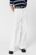 Straight and wide-legged jeans - AELINA
