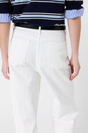 Straight and wide-legged jeans - AELINA
