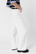 Straight and wide-legged jeans - AELINA