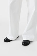 Straight and wide-legged jeans - AELINA