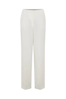 GD Fluid pants with an elasticated back - AELIA - Ecru