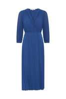 Long pleated dress - RAYNA