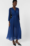 Long pleated dress - RAYNA