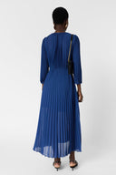 Long pleated dress - RAYNA