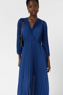 Long pleated dress - RAYNA
