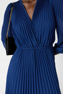 Long pleated dress - RAYNA
