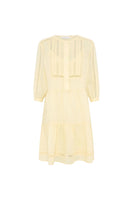 Short, straight lace dress - RIANE